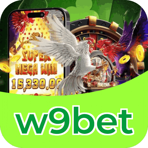 Login rápido no app w9bet